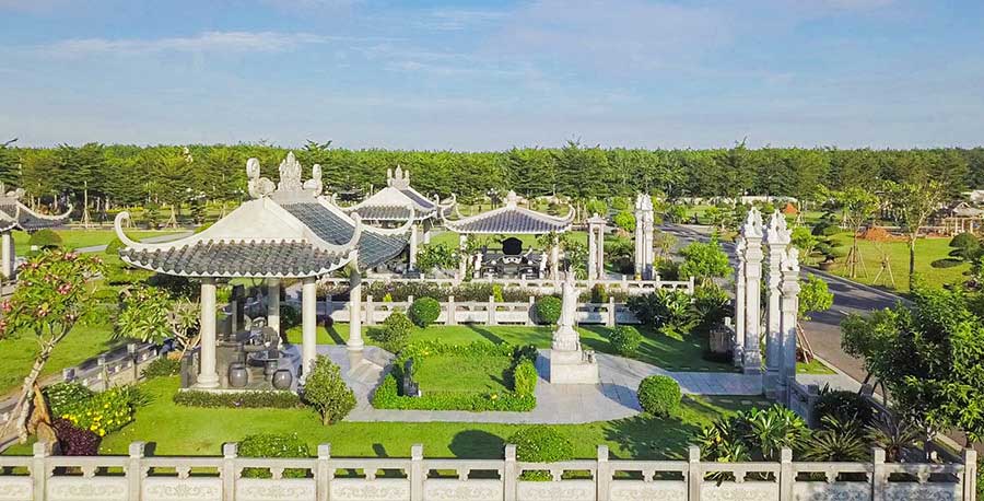 Thị trường xây dựng mộ gia tộc khu vực Hồ Chí Minh